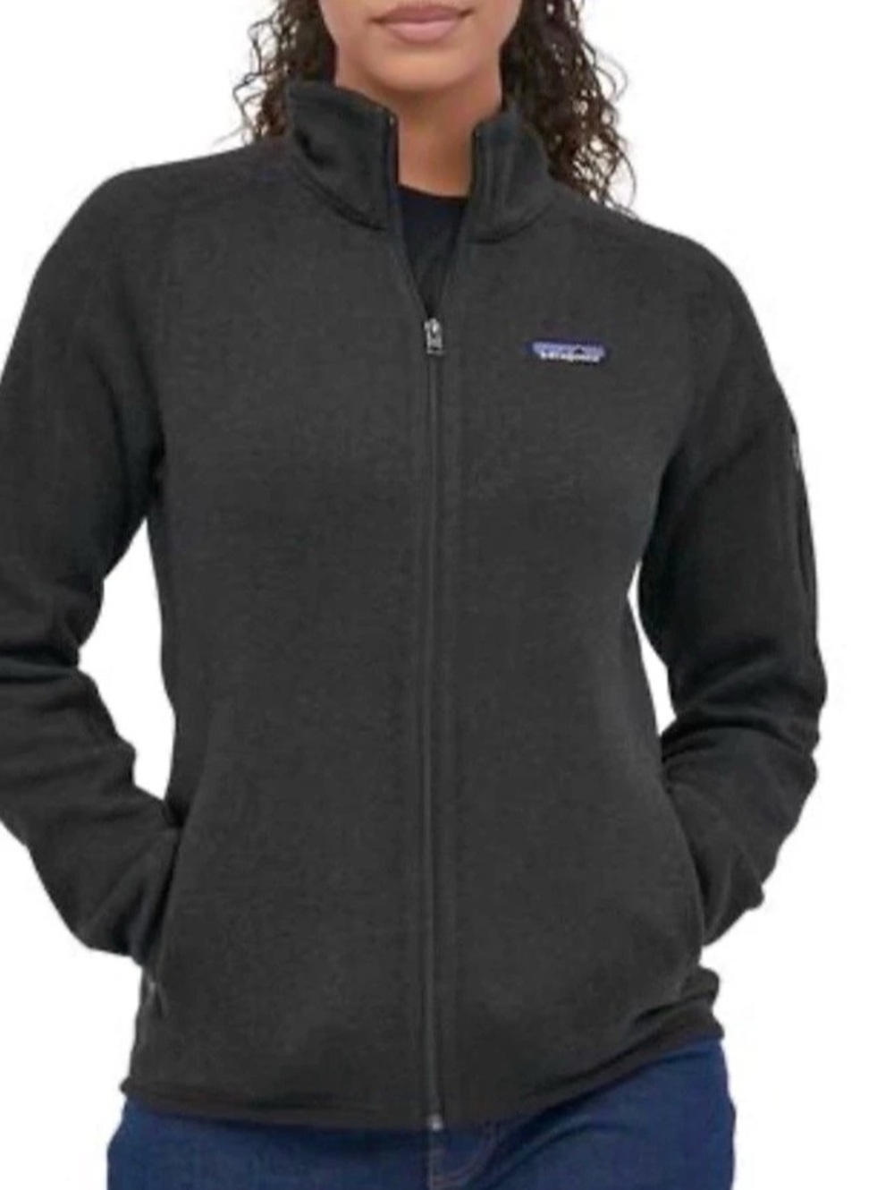 Patagonia Better Sweater Full-Zip Fleece Jacket Black